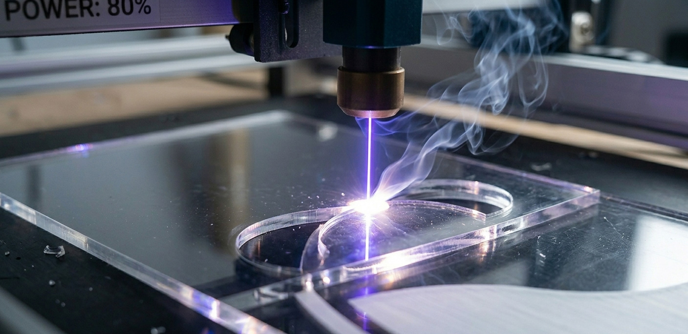 Plexiglas - laser graveren